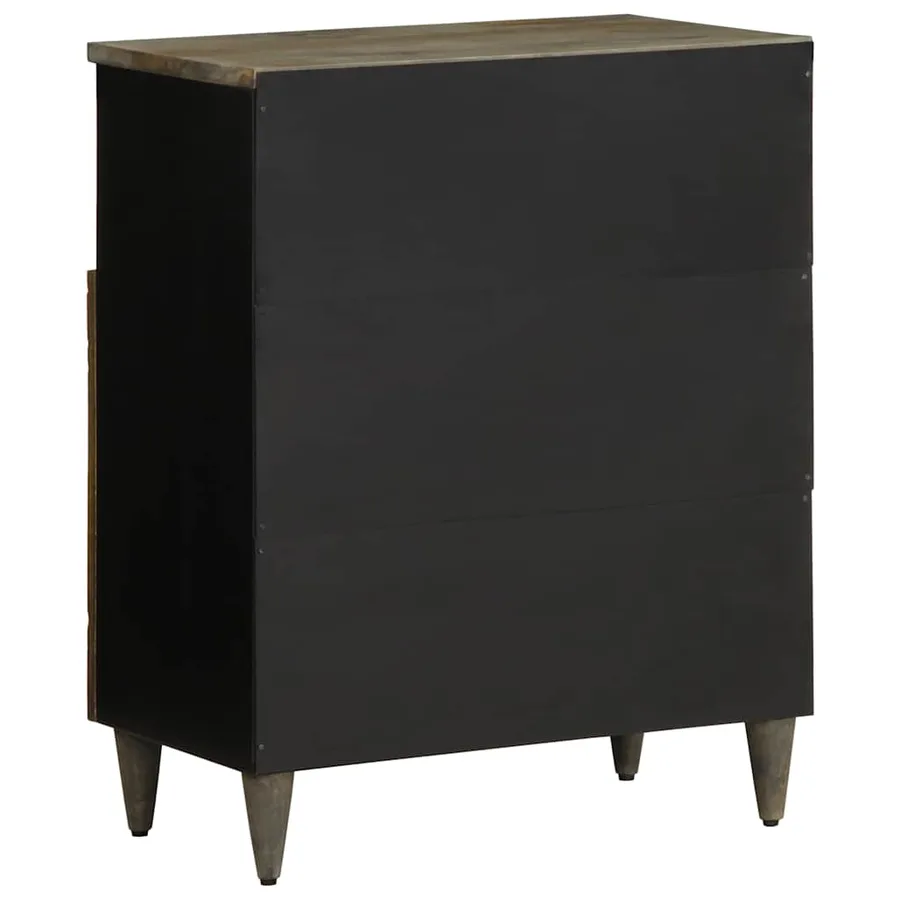 Buffet 60x33x75 cm Bois massif de manguier - 5