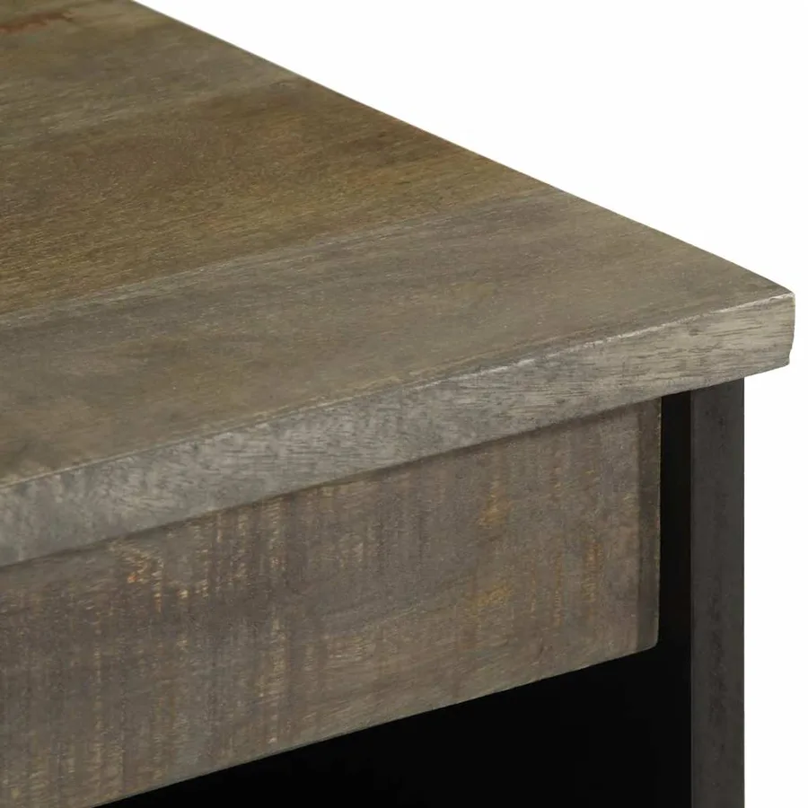 Buffet 60x33x75 cm Bois massif de manguier - 6