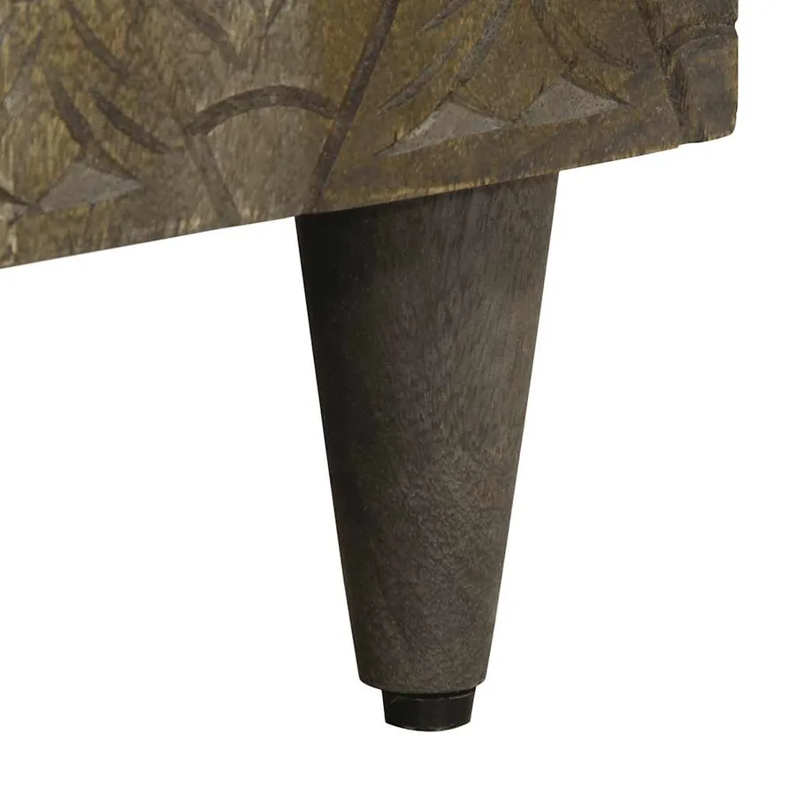 Buffet 60x33x75 cm Bois massif de manguier - 8