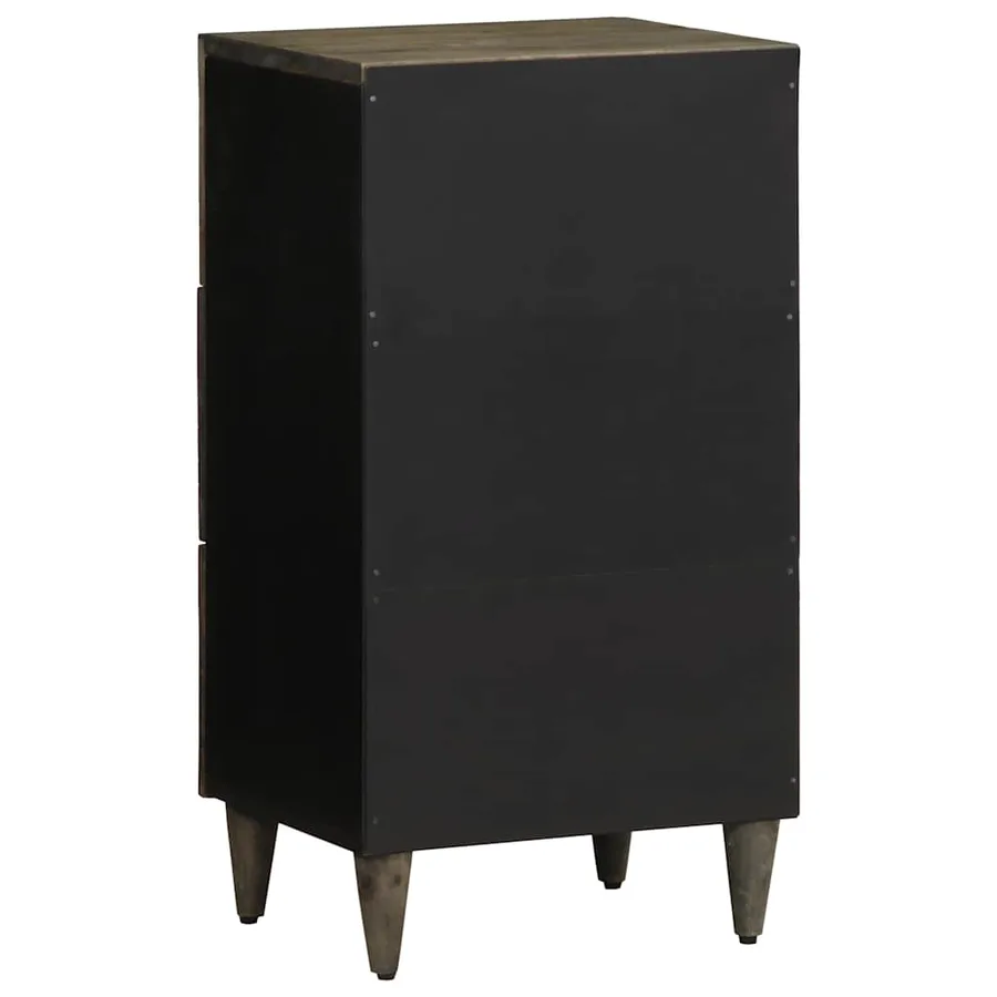 Buffet 40x33x75 cm bois massif de manguier - 5