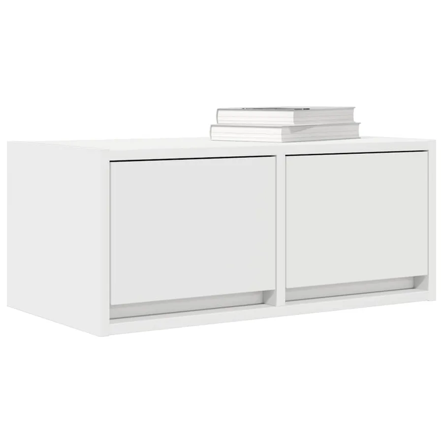 Meubles TV 2 pcs blanc 60x31x25,5 cm bois d'ingénierie - 12