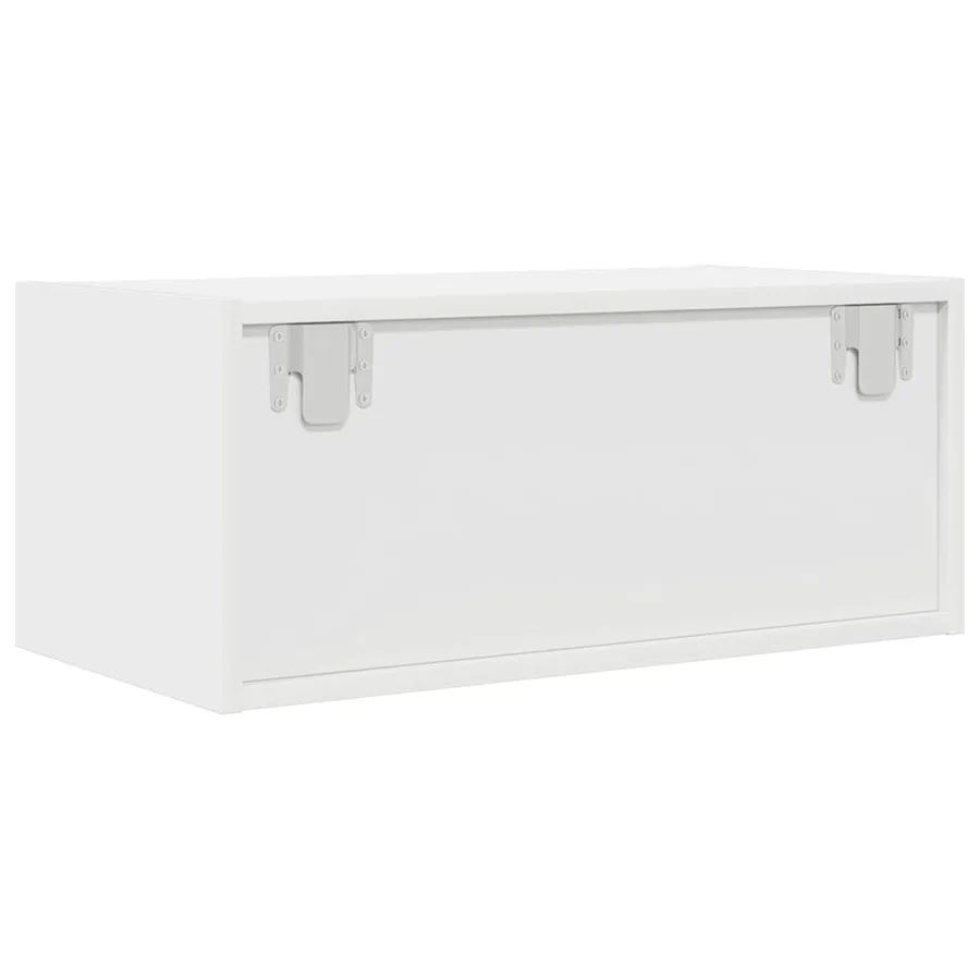 Meubles TV 2 pcs blanc 60x31x25,5 cm bois d'ingénierie - 7