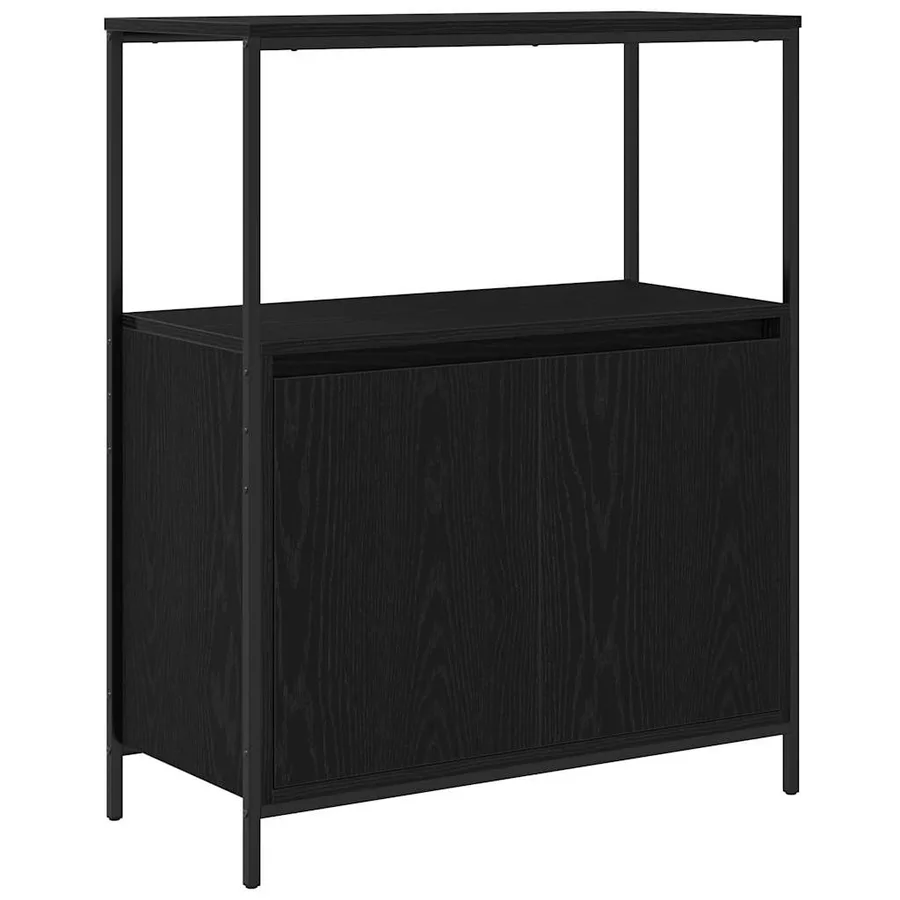 Ensemble de mobilier de salle de bain 5 pcs Chêne noir - 6