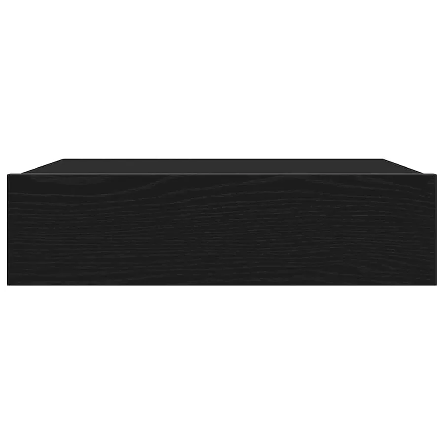 Meubles TV avec éclairage LED 2 pièces Chêne noir 60 x 35 x 15,5 cm - 8