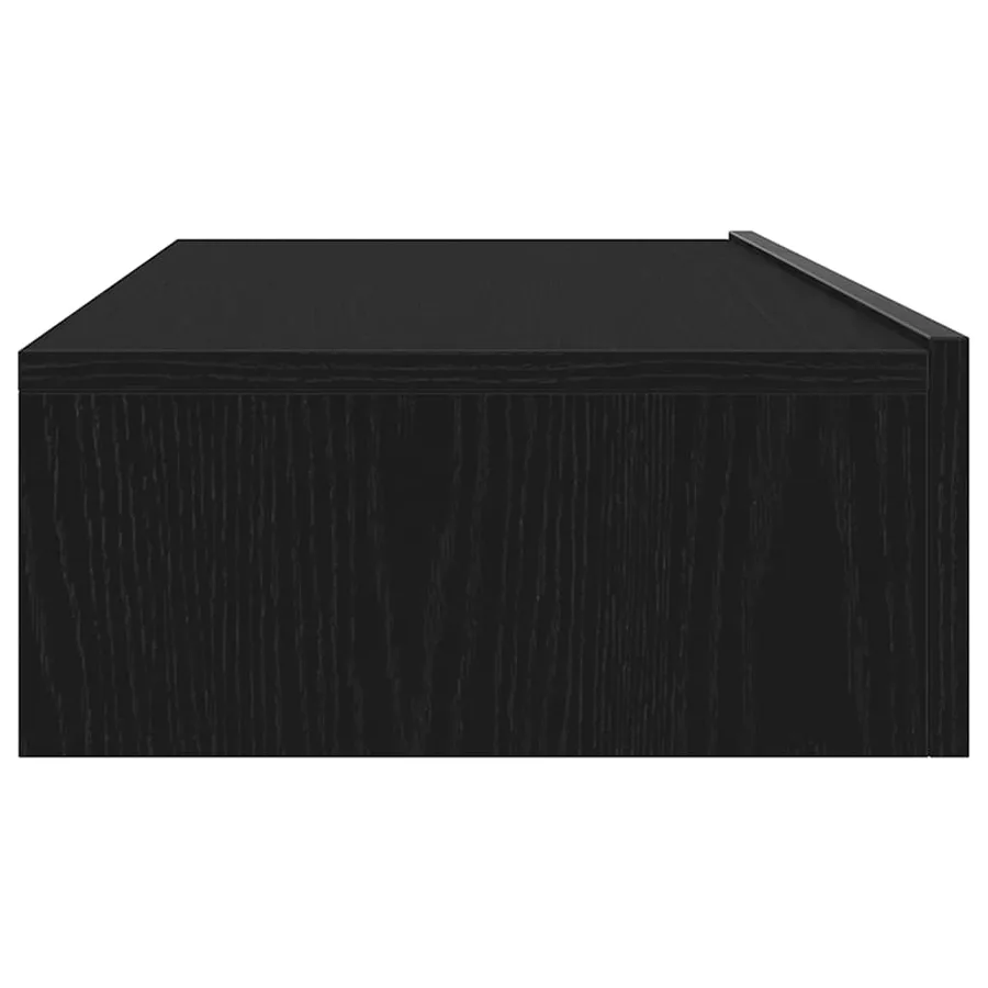 Meubles TV avec éclairage LED 2 pièces Chêne noir 60 x 35 x 15,5 cm - 9