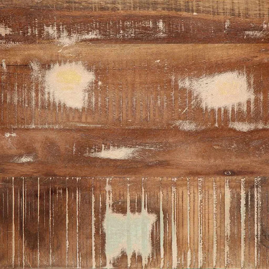 Meuble TV 105x46x32 cm Bois massif de récupération - 10