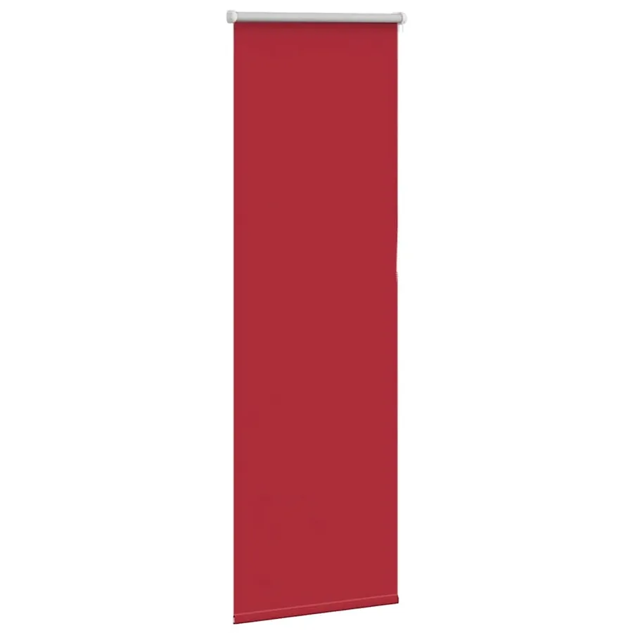 Store enrouleur occultant rouge largeur du tissu 55,7 cm - 3