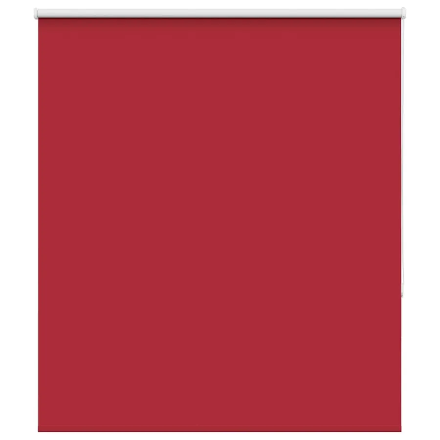 Store enrouleur occultant rouge largeur du tissu 131,6 cm - 2