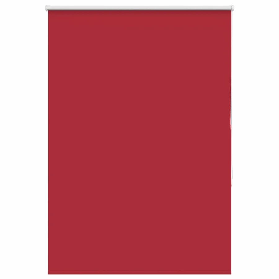 Store enrouleur occultant rouge largeur du tissu 100,7 cm - 2