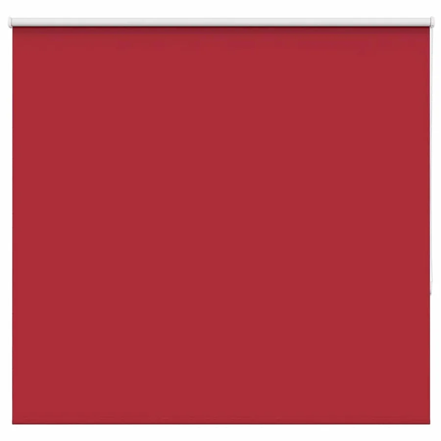 Store enrouleur occultant rouge largeur du tissu 161,6 cm - 2