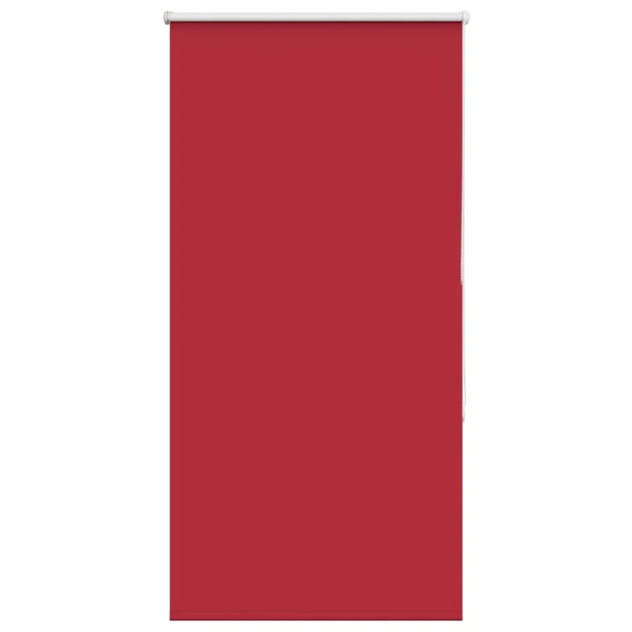 Store enrouleur occultant rouge largeur du tissu 60,7 cm - 2