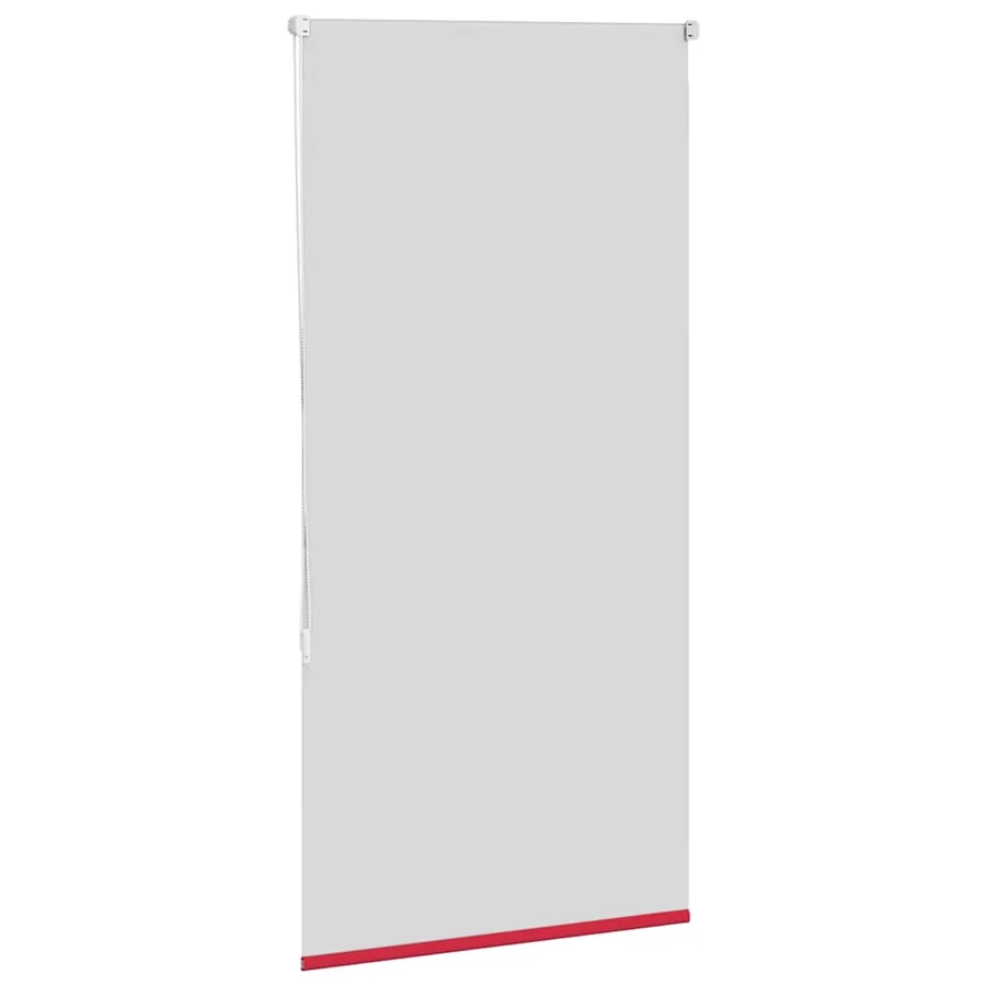 Store enrouleur occultant rouge largeur du tissu 60,7 cm - 4