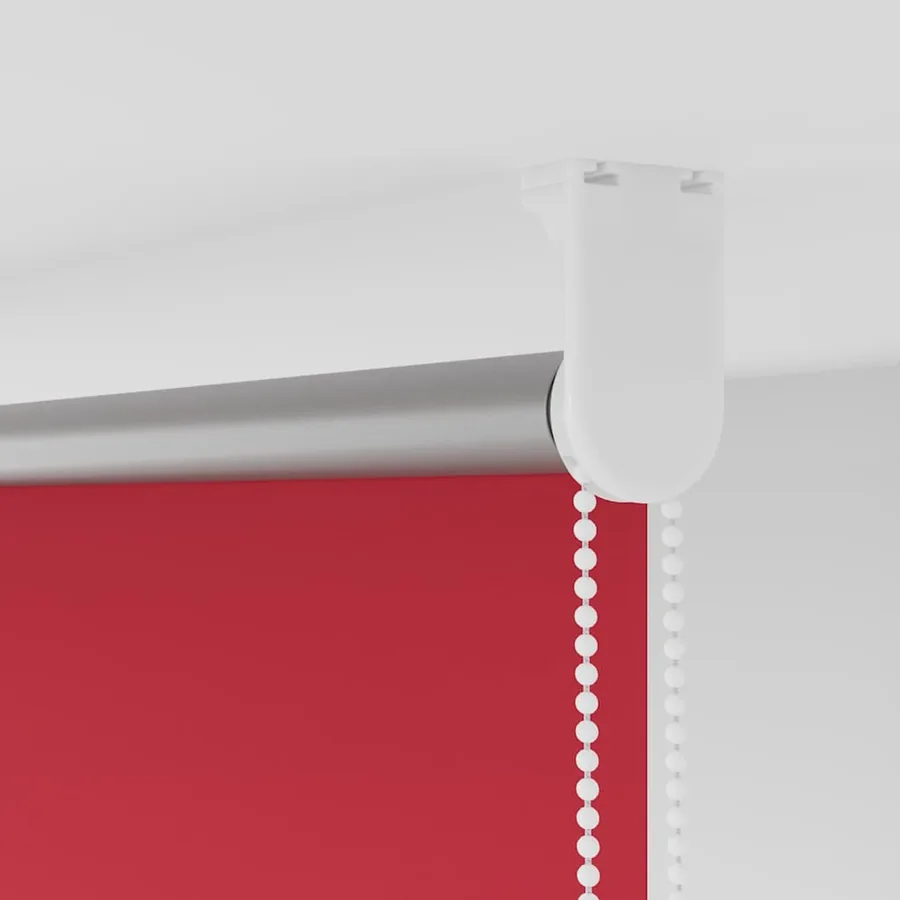 Store enrouleur occultant rouge largeur du tissu 151,6 cm - 13