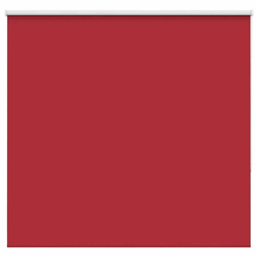 Store enrouleur occultant rouge largeur du tissu 151,6 cm - 2