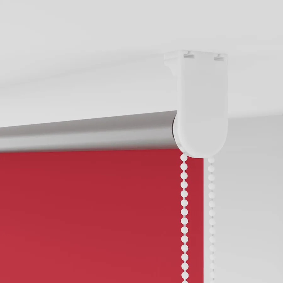 Store enrouleur occultant rouge largeur du tissu 156,6 cm - 13