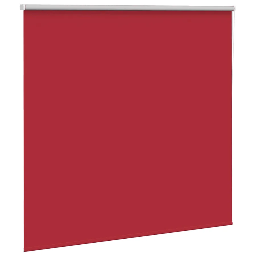 Store enrouleur occultant rouge largeur du tissu 156,6 cm - 3