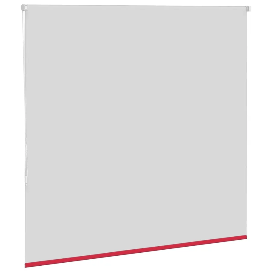 Store enrouleur occultant rouge largeur du tissu 156,6 cm - 4