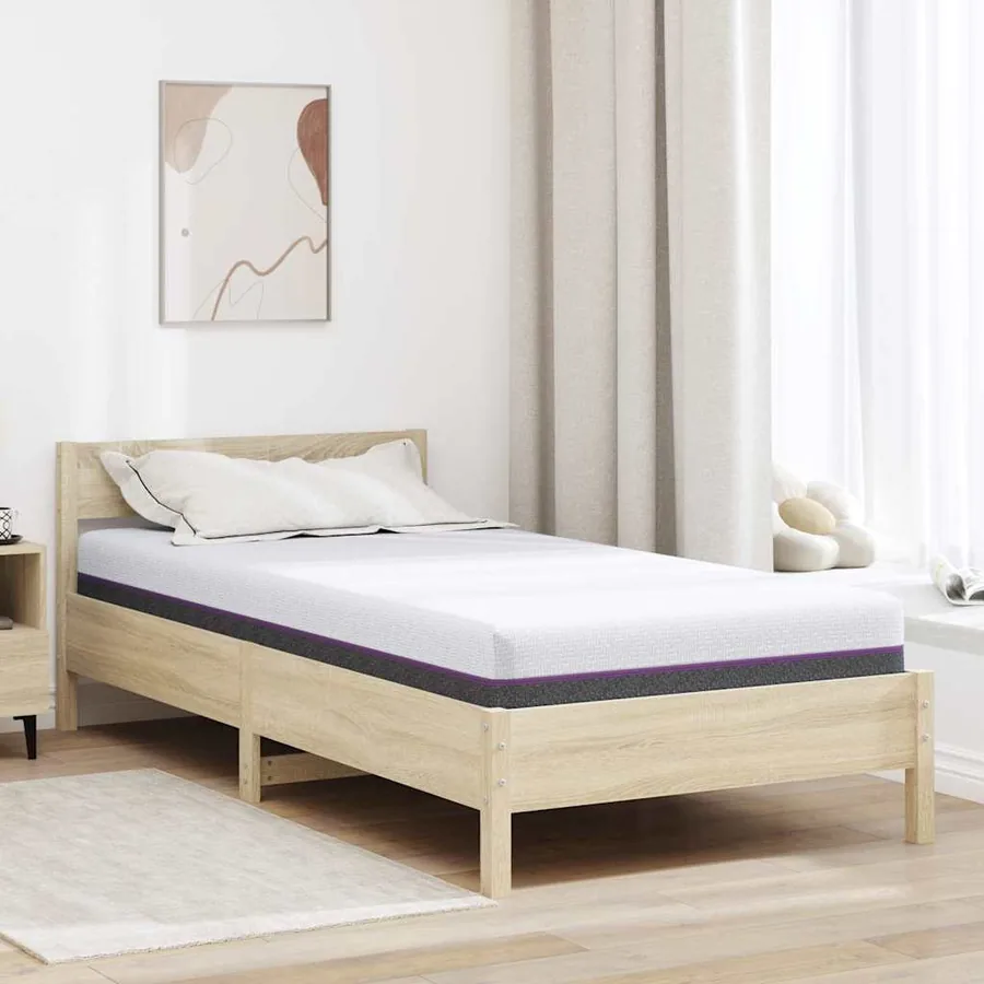 Matelas en mousse à mémoire de forme Moyen 90 x 200 cm
