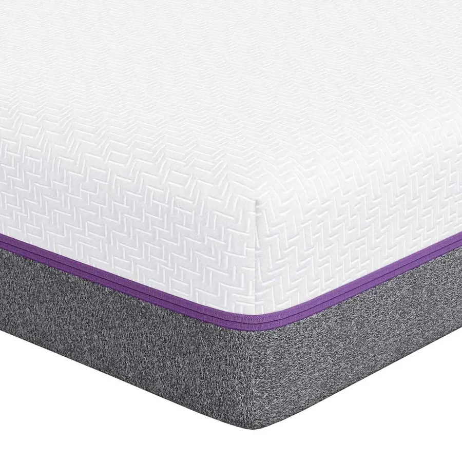 Matelas en mousse à mémoire de forme Moyen 90 x 200 cm - 2