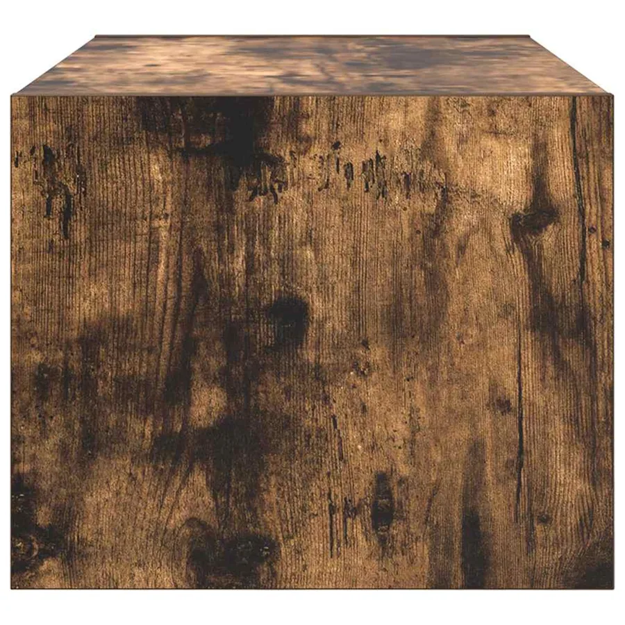 Meubles TV 2 pcs chêne fumé 60x31x25,5 cm bois d'ingénierie - 8