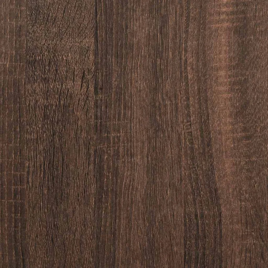 Table basse avec tiroirs chêne marron 70,5x70x40 cm - 12