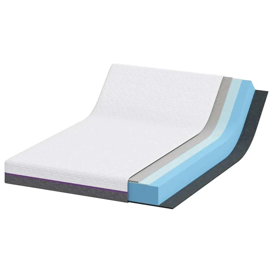Matelas en mousse à mémoire de forme Moyen 140 x 200 cm - 4