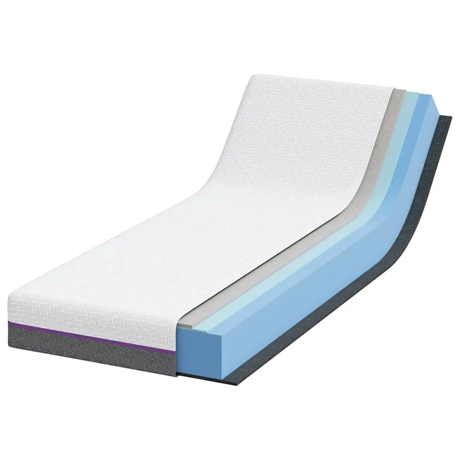 Matelas en mousse à mémoire de forme Moyen 80 x 200 cm - 3