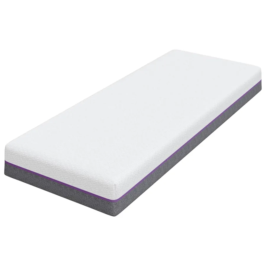Matelas en mousse à mémoire de forme Moyen 80 x 200 cm - 4