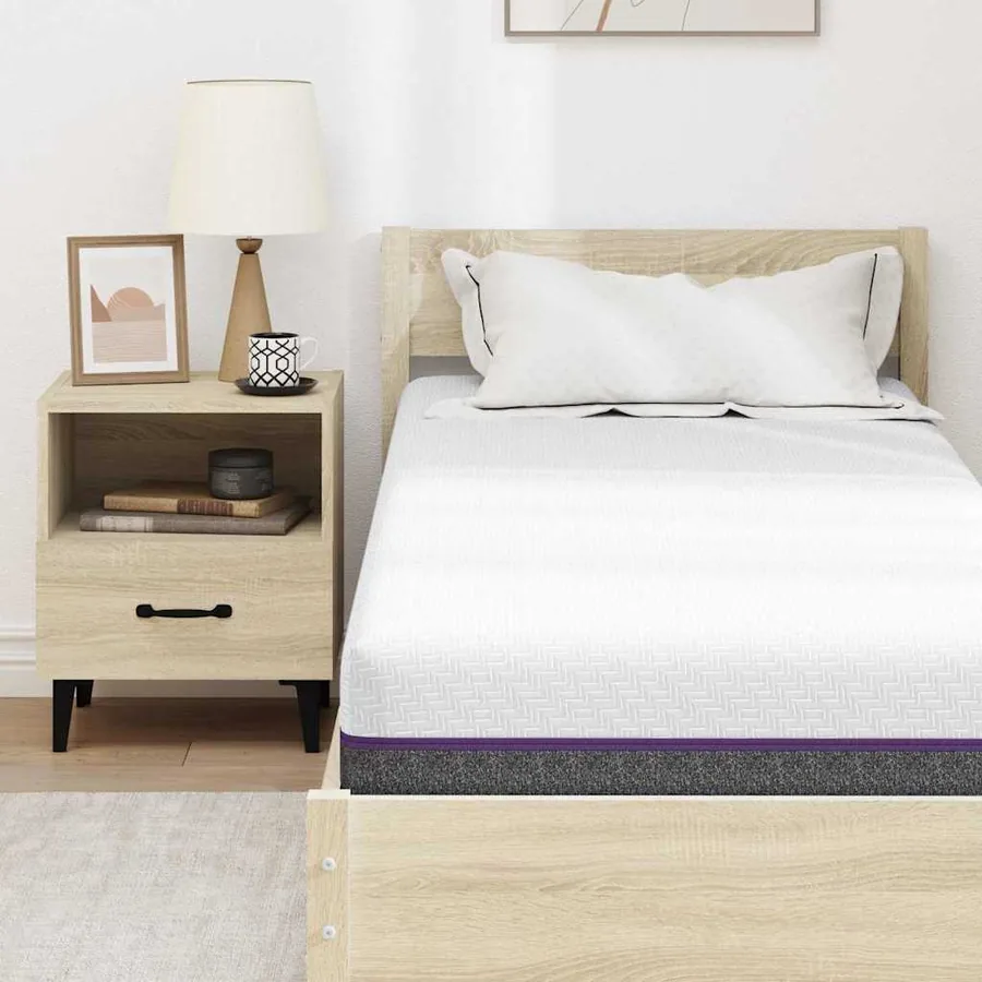 Matelas en mousse à mémoire de forme Moyen 80 x 200 cm - 7