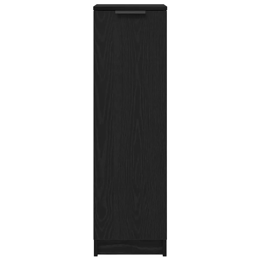 Cabinet à chaussures avec étagère Chêne noir 29,5 x 35 x 101 cm - 6