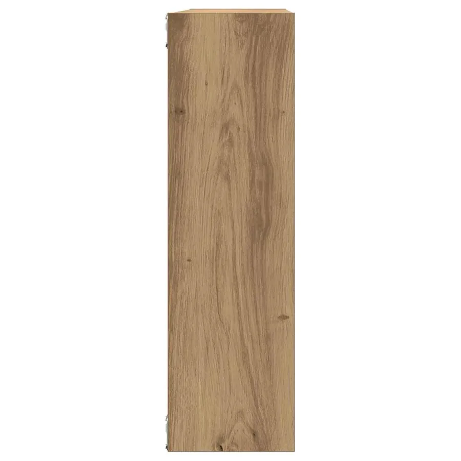 Étagère murale Artisan en chêne 75 x 16 x 55 cm bois d'ingénierie - 6