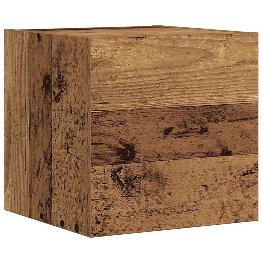 Ensemble de meuble TV mural 7 pcs vieux bois bois d'ingénierie - 8