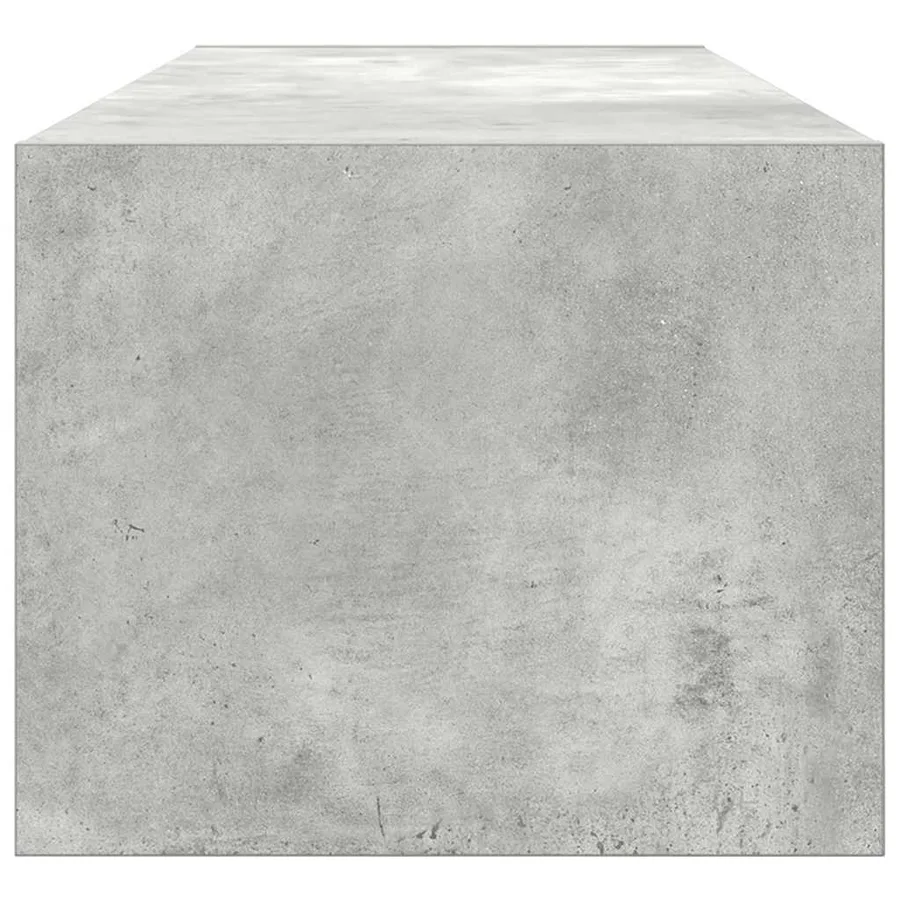 Meubles TV 2 pcs gris béton 100x31x25,5 cm bois d'ingénierie - 8