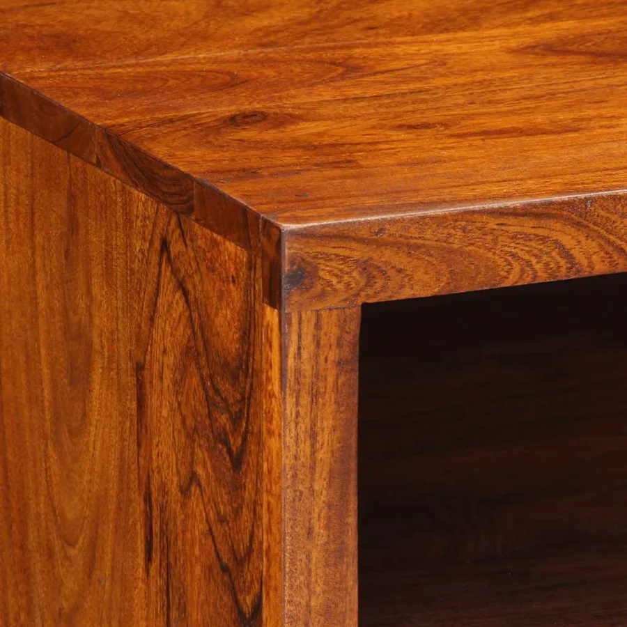 Table basse 90x50x40 cm bois d'acacia massif - 5