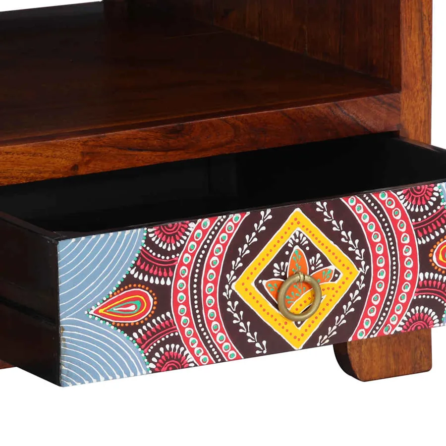 Table basse 90x50x40 cm bois d'acacia massif - 6