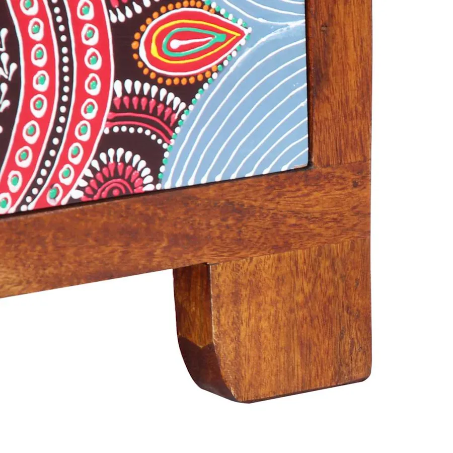 Table basse 90x50x40 cm bois d'acacia massif - 7