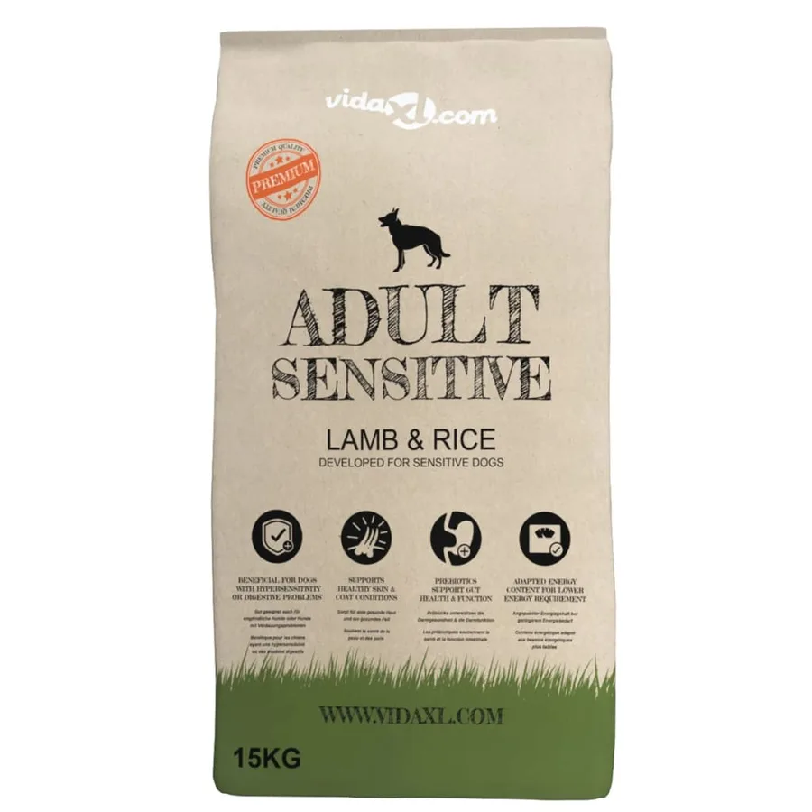 Nourriture sèche pour chiens Adult Sensitive Lamb & Rice 15 kg - 2