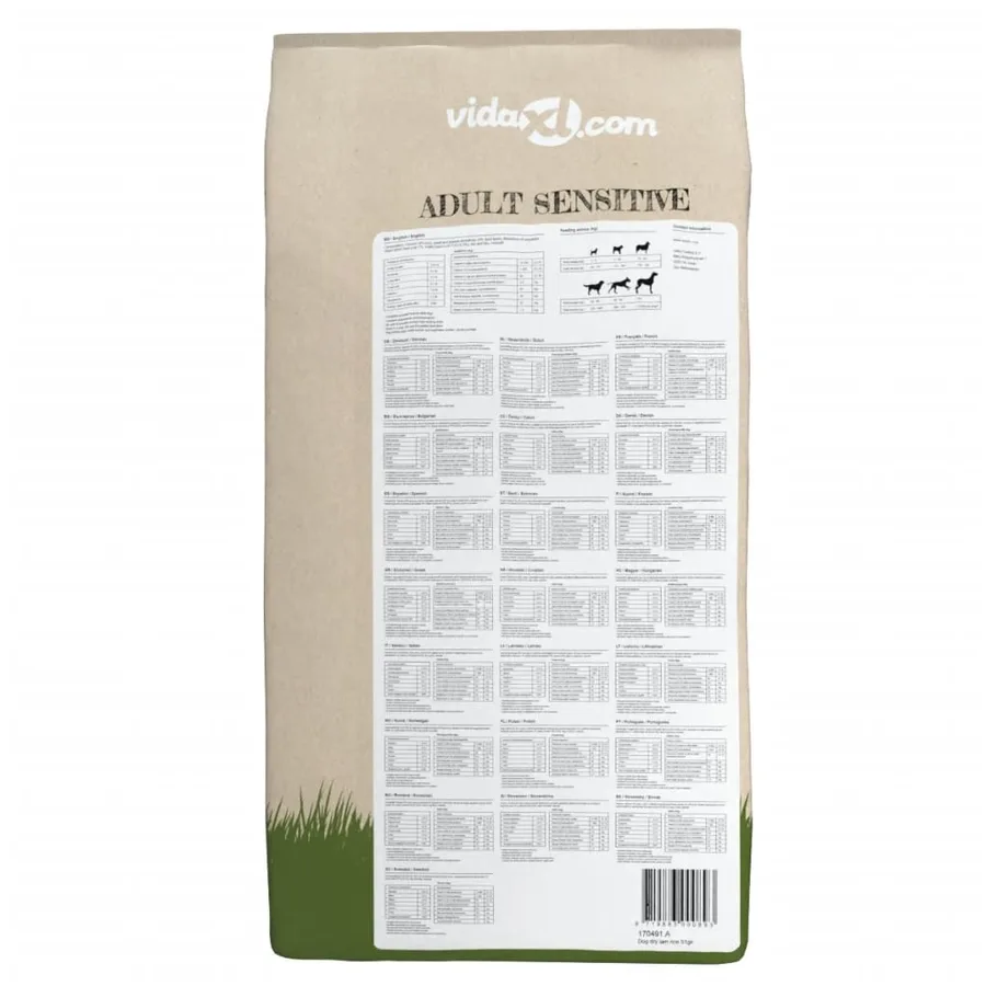 Nourriture sèche pour chiens Adult Sensitive Lamb & Rice 15 kg - 4
