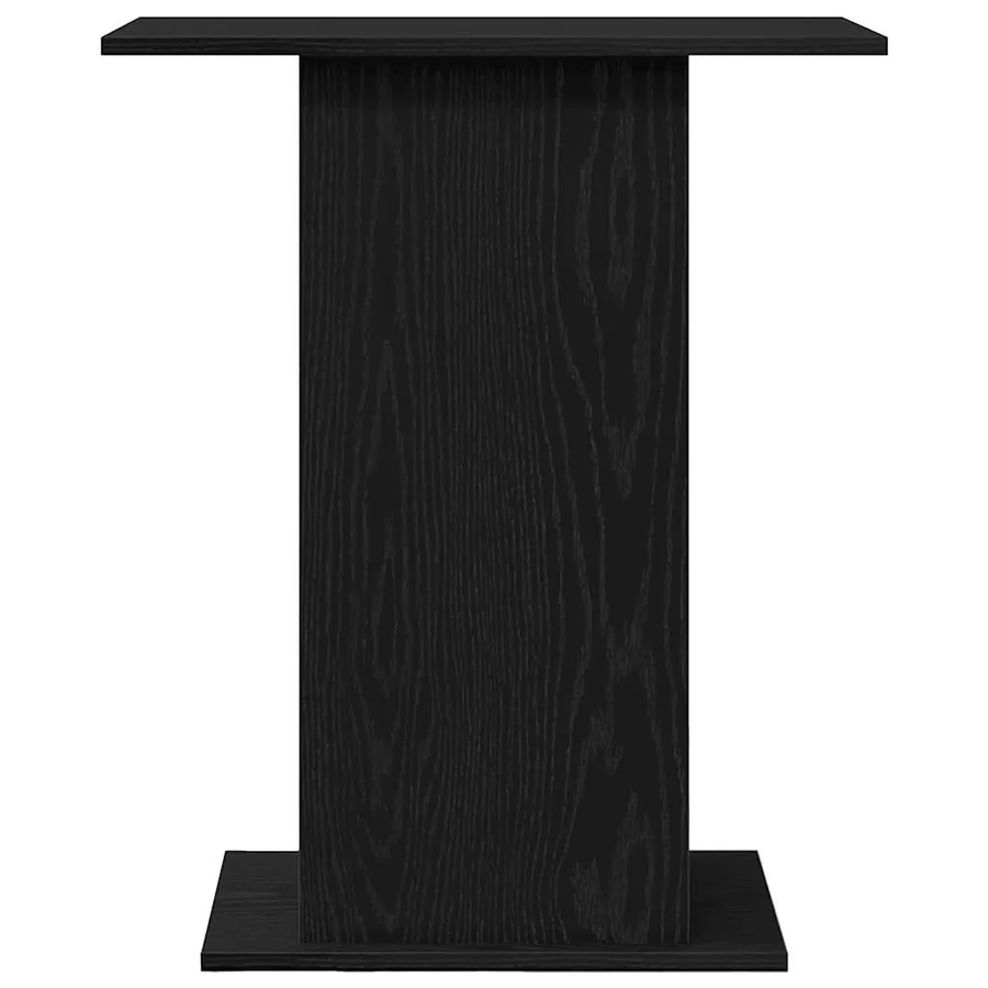 Support pour aquarium chêne noir 60,5x36x72,5 cm - 5