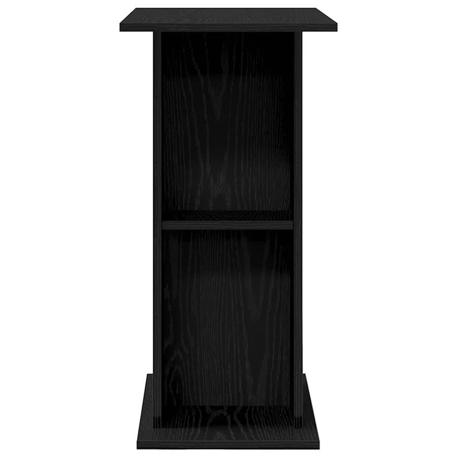 Support pour aquarium chêne noir 60,5x36x72,5 cm - 6