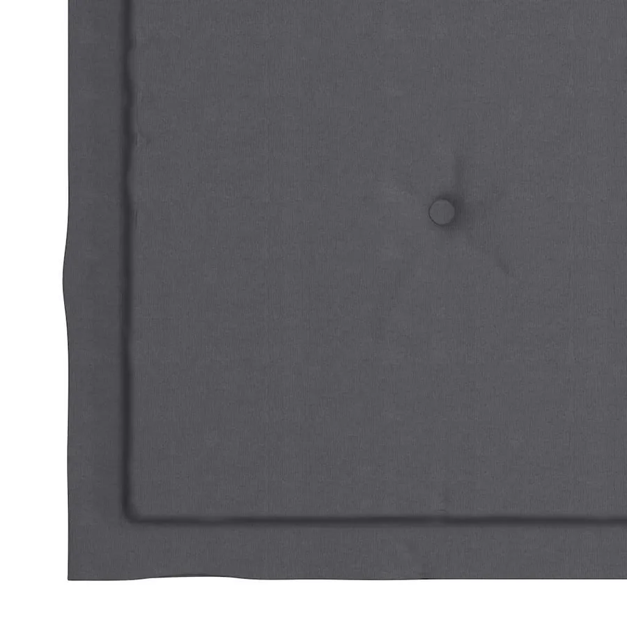 Ensemble à manger d'extérieur pliable avec coussin 3 pcs Teck - 11
