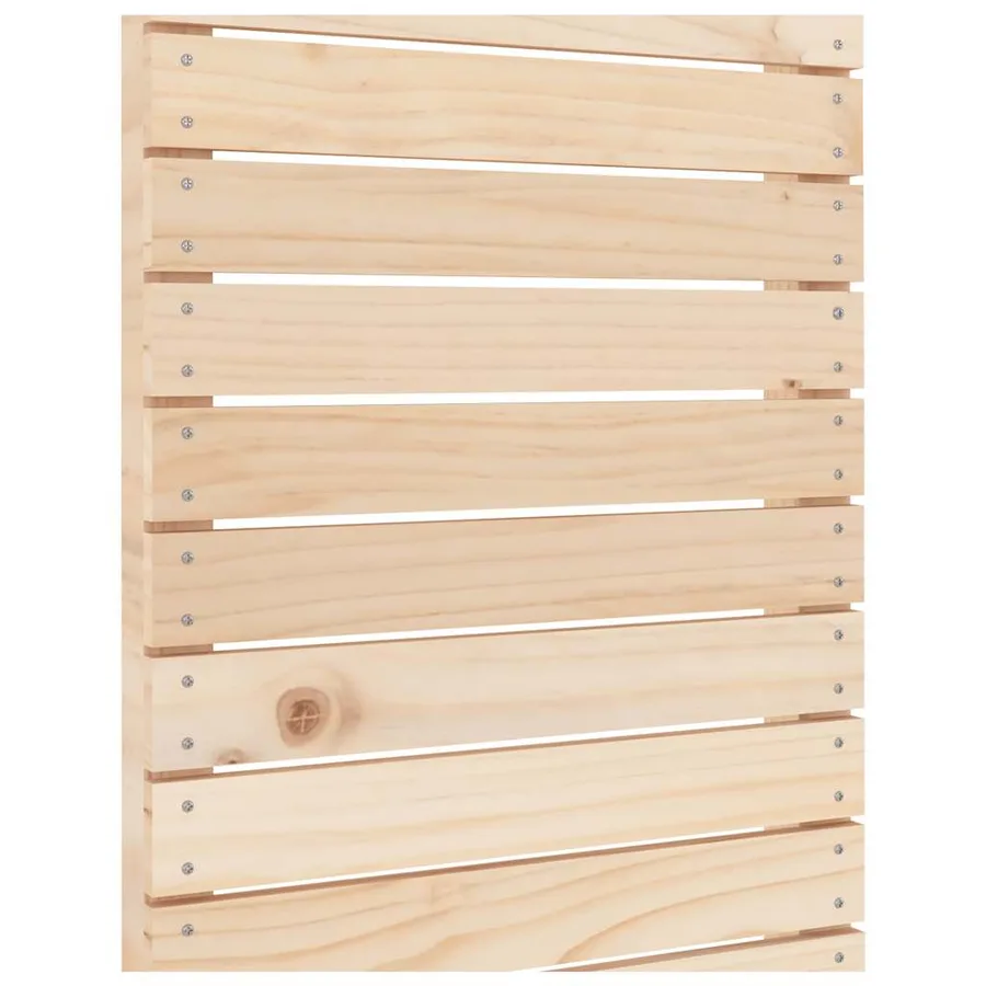 Mur d'escalade avec corde 44,5x5x108 cm bois massif de pin - 6