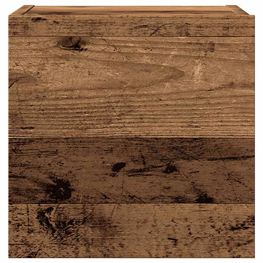 Ensemble de meuble TV mural 5 pcs vieux bois - 8