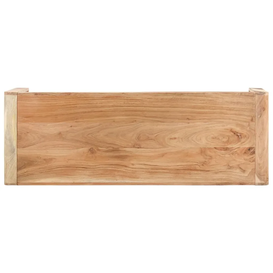 Bench 110x38x46 cm Solid Acacia Wood - 4