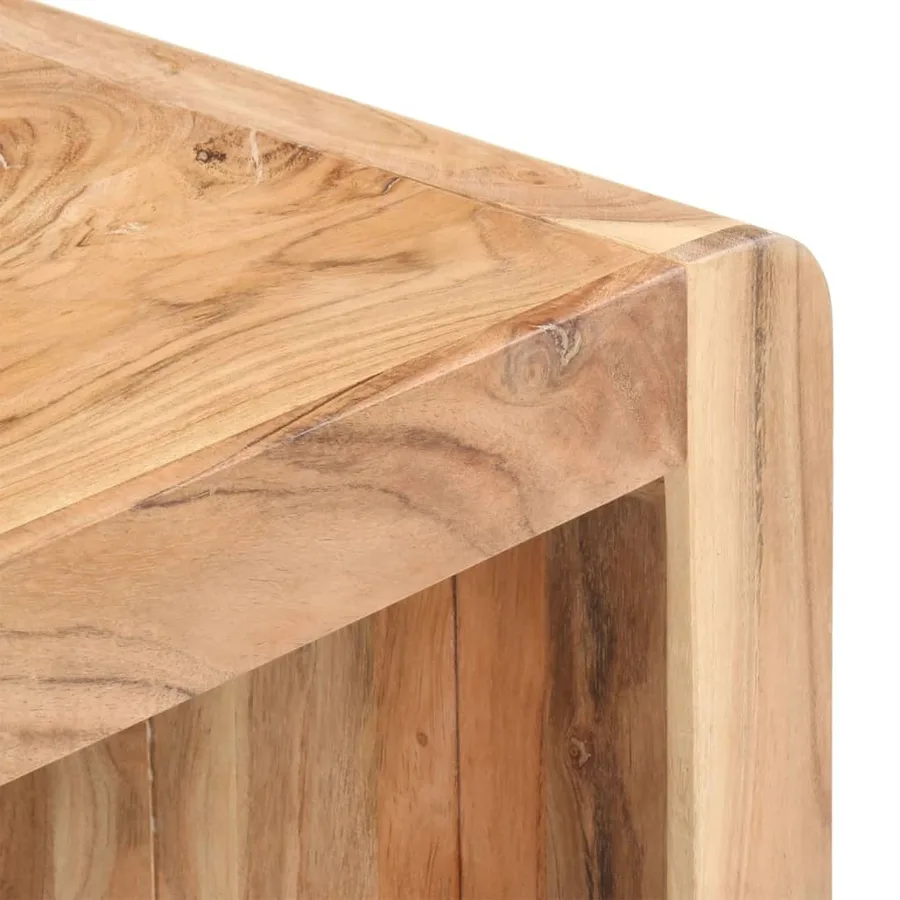 Bench 110x38x46 cm Solid Acacia Wood - 5