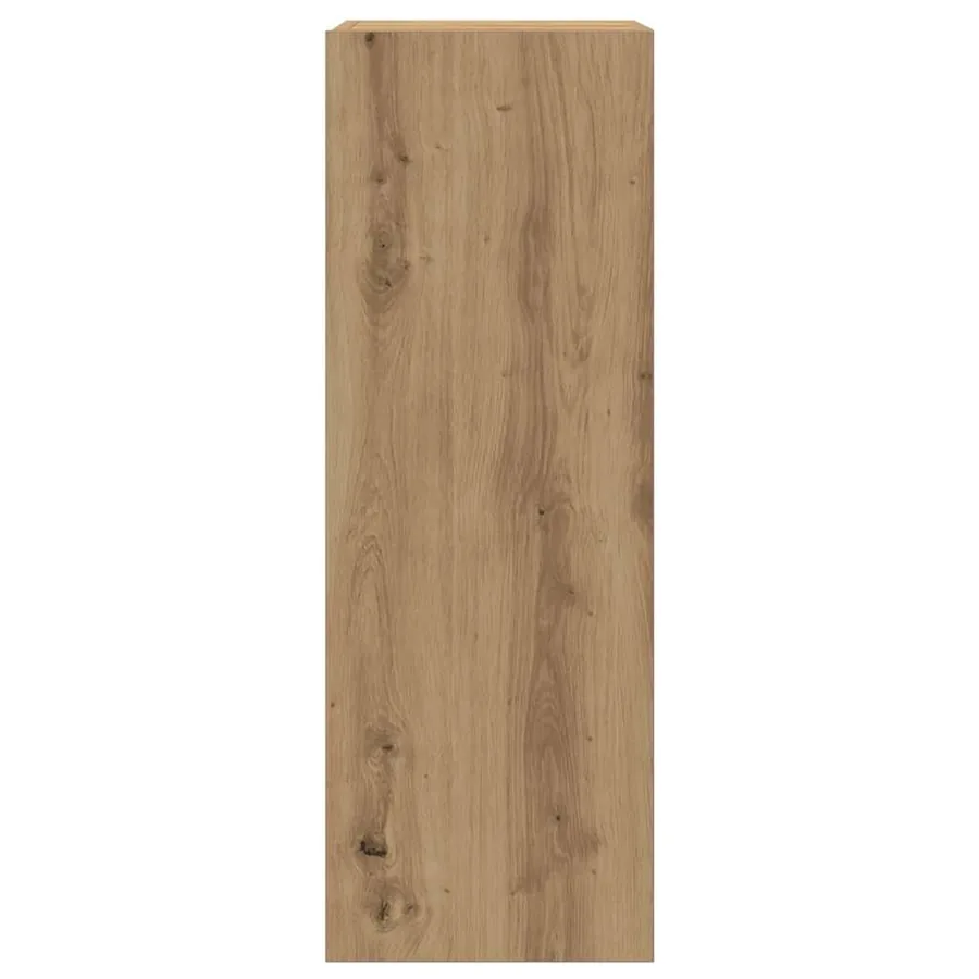 Ensemble de meuble TV mural 8 pcs chêne artisanal - 7