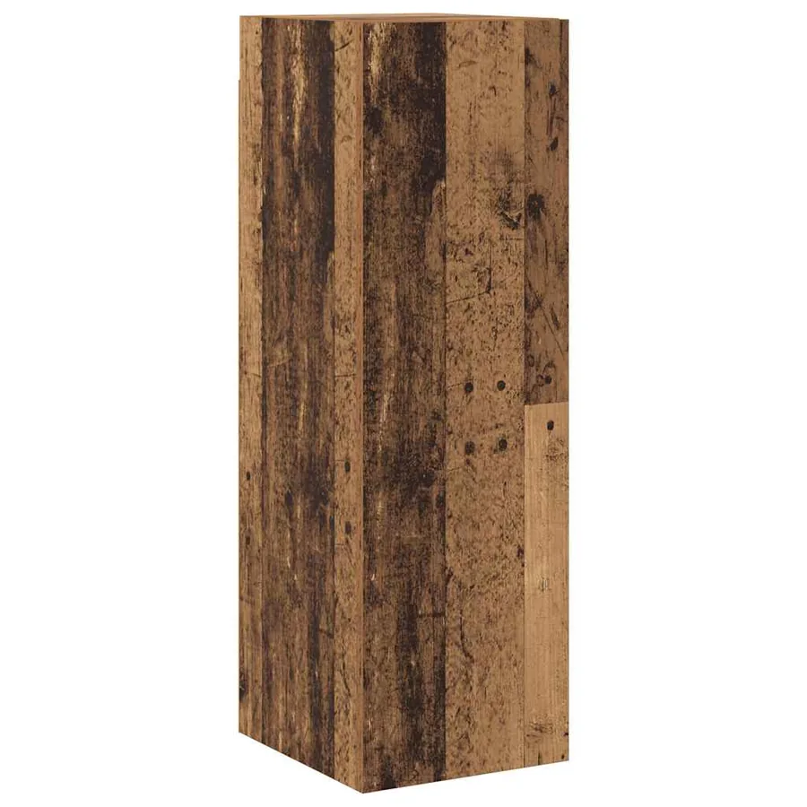 Meubles TV muraux 6 pcs vieux bois bois d'ingénierie - 7