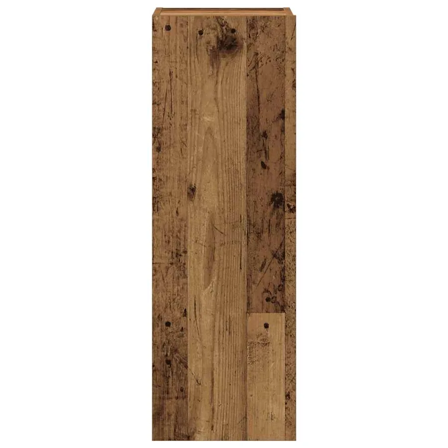 Ensemble de meuble TV mural 8 pcs vieux bois bois d'ingénierie - 5
