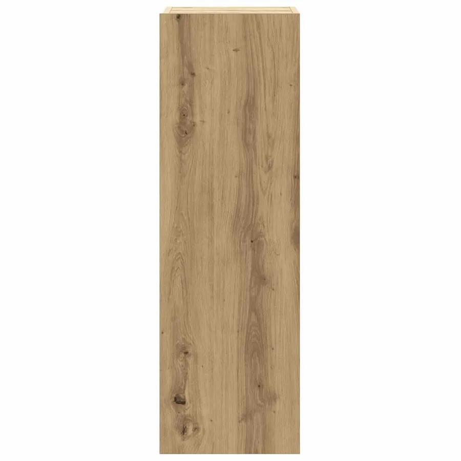 Ensemble de meuble TV mural 8 pcs chêne artisanal - 7