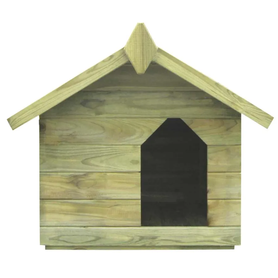 Niche de jardin avec toit ouvrant Bois de pin imprégné - 2
